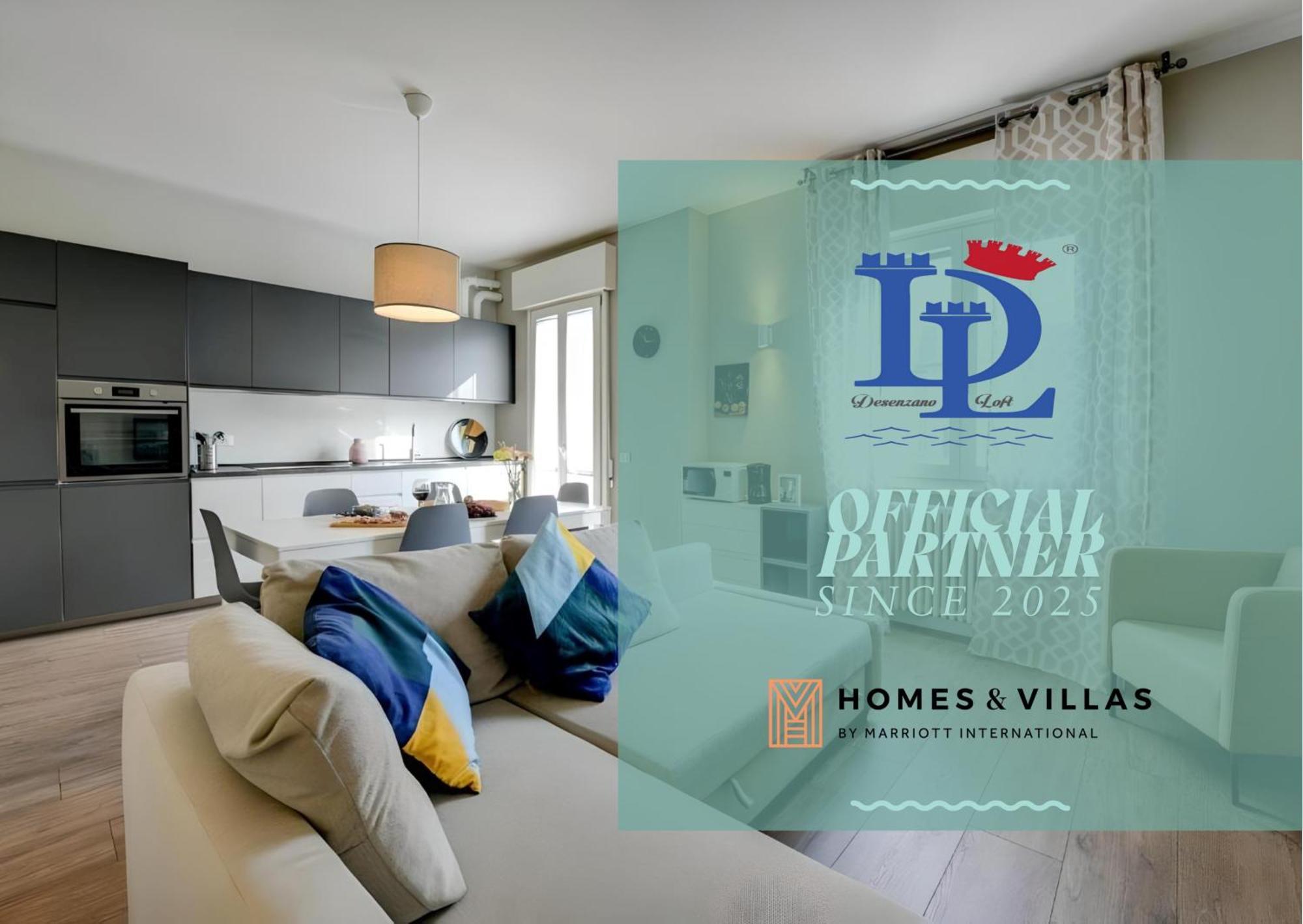 Desenzanoloft Official Partner Marriott Homes & Villas - Bacco Family Apartment Desenzano del Garda Exterior photo