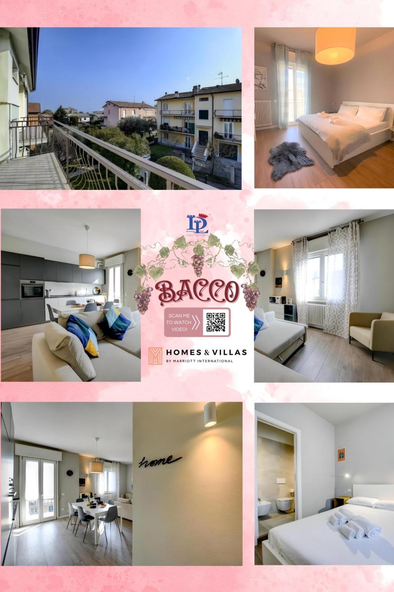 Desenzanoloft Official Partner Marriott Homes & Villas - Bacco Family Apartment Desenzano del Garda Exterior photo